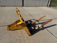 FORKS ATTACHMENT TO SUIT 8 TON EXCAVATOR - 2