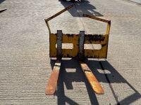FORKS ATTACHMENT TO SUIT 8 TON EXCAVATOR - 6