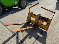 FORKS ATTACHMENT TO SUIT 8 TON EXCAVATOR - 7