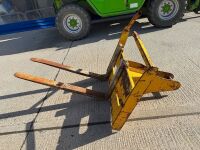 FORKS ATTACHMENT TO SUIT 8 TON EXCAVATOR - 8