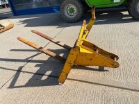 FORKS ATTACHMENT TO SUIT 8 TON EXCAVATOR - 9