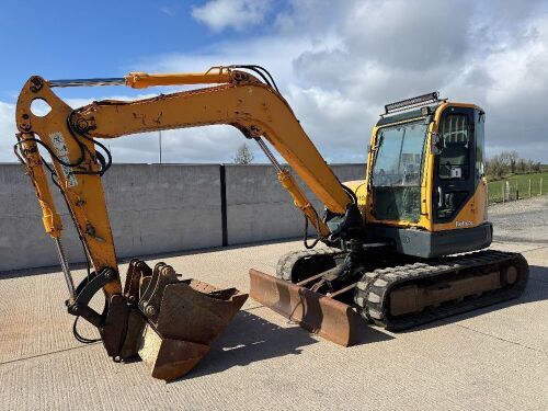 HYUNDAI ROBEX 800R-9 8 TON MIDI EXCAVATOR