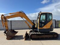 HYUNDAI ROBEX 800R-9 8 TON MIDI EXCAVATOR - 2