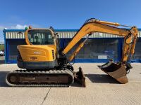HYUNDAI ROBEX 800R-9 8 TON MIDI EXCAVATOR - 5