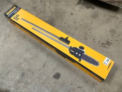 UNUSED DEWALT DCMASPS5N LONG REACH CHAIN SAW ATTACHMENT