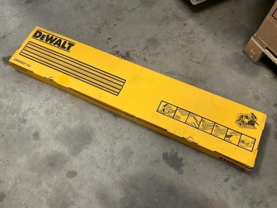 UNUSED DEWALT DWS 5021-XJ SAW GUIDE RAIL