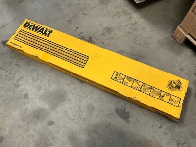 UNUSED DEWALT DWS 5021-XJ SAW GUIDE RAIL