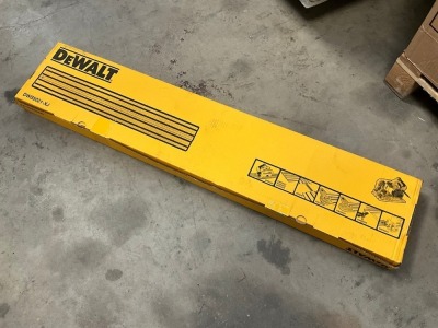 UNUSED DEWALT DWS 5021-XJ SAW GUIDE RAIL