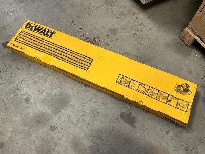 UNUSED DEWALT DWS 5021-XJ SAW GUIDE RAIL