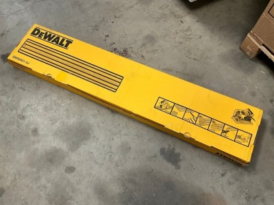 UNUSED DEWALT DWS 5021-XJ SAW GUIDE RAIL