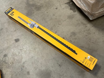 UNUSED DEWALT DCMASPH6N LONG REACH HEDGE TRIMMER ATTACHMENT