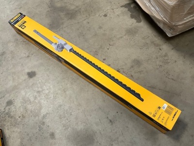 UNUSED DEWALT DCMASPH6N LONG REACH HEDGE TRIMMER ATTACHMENT