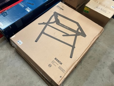 UNUSED BOSCH GEA 6000 PROFESSIONAL FOLDABLE TABLE SAW STAND