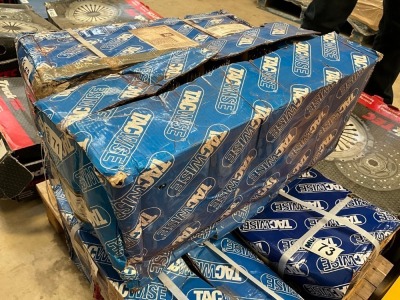 APPROX. 14,400no. UNUSED TACWISE 2.1mm/50mm GALVANISED RING COIL NAILS