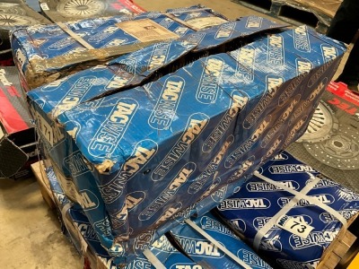 APPROX. 14,400no. UNUSED TACWISE 2.5mm/50mm GALVANISED RING COIL NAILS