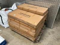 APPROX. 15No. UNUSED FOOTBALL TRAINING BOARDS