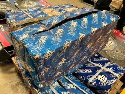 APPROX. 14,400no. UNUSED TACWISE 2.1mm/50mm GALVANISED RING COIL NAILS