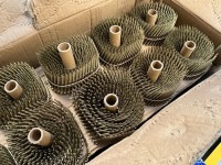 APPROX. 14,400no. UNUSED TACWISE 2.1mm/50mm GALVANISED RING COIL NAILS - 2