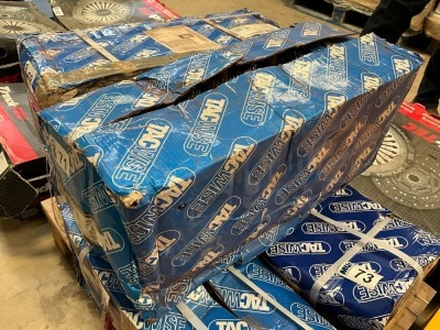 APPROX. 14,400no. UNUSED TACWISE 2.1mm/50mm GALVANISED RING COIL NAILS