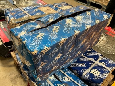 APPROX. 14,400no. UNUSED TACWISE 2.1mm/50mm GALVANISED RING COIL NAILS