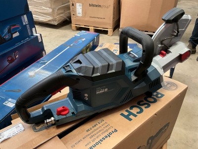 UNUSED BOSCH GCS 18V-230 18V CORDLESS CONCRETE SAW - UNIT ONLY