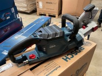 UNUSED BOSCH GCS 18V-230 18V CORDLESS CONCRETE SAW - UNIT ONLY