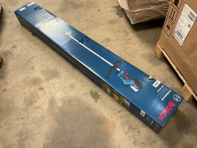 UNUSED BOSCH GRT 18V-33 18V CORDLESS STRIMMER - UNIT ONLY