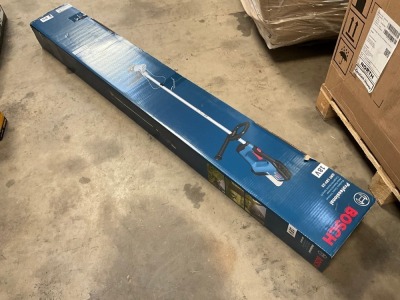 UNUSED BOSCH GRT 18V-33 18V CORDLESS STRIMMER - UNIT ONLY