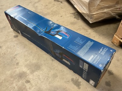UNUSED BOSCH GHE 18V-60 18V CORDLESS HEDGE TRIMMER - UNIT ONLY