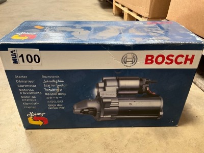 UNUSED BOSCH 24v STARTER MOTOR