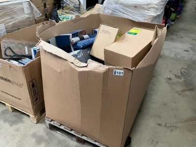 LARGE CRATE TO INC. LARGE SELECTION OF UNUSED FILTERS&nbsp;