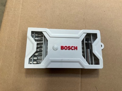 UNUSED BOSCH 25pc BIT SET