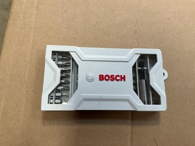 UNUSED BOSCH 25pc BIT SET