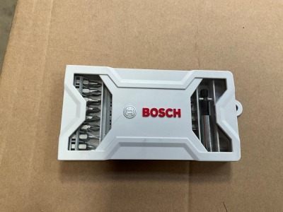 UNUSED BOSCH 25pc BIT SET