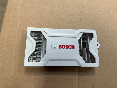 UNUSED BOSCH 25pc BIT SET