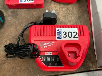 UNUSED MILWAUKEE M12 CHARGER