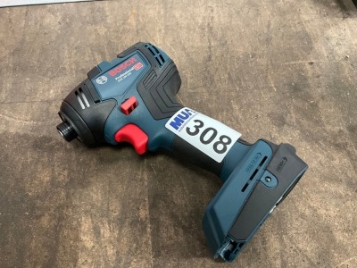 UNUSED BOSCH PROFESSIONAL GDR 18V-200 CORDLESS IMPACT DRIVER - UNIT ONLY