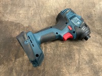 UNUSED BOSCH PROFESSIONAL GDR 18V-200 CORDLESS IMPACT DRIVER - UNIT ONLY - 2