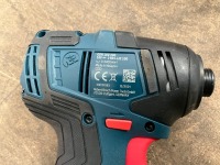 UNUSED BOSCH PROFESSIONAL GDR 18V-200 CORDLESS IMPACT DRIVER - UNIT ONLY - 3