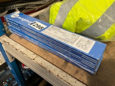 3no. BOXES OF MAGMAWELD WELDING RODS