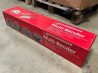 UNUSED ROTHENBERGER MULTI-BENDER