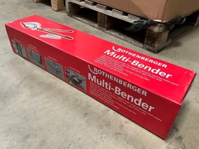 UNUSED ROTHENBERGER MULTI-BENDER