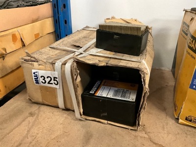 2no. BOXES OF APPROX. 30,000no. UNUSED BOSTITCH 50mm NAILS TO SUIT FINISH NAIL GUN