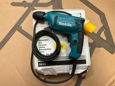 UNUSED MAKITA 6413 110V DRILL
