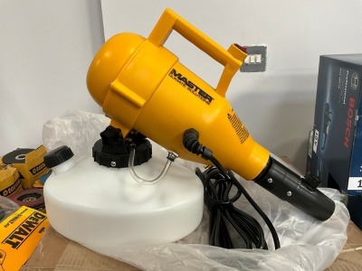 UNUSED MASTER SPRAY SF3 240V FOGGER/MISTER