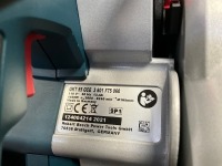UNUSED BOSCH GKT55 GCE PROFESSIONAL 110V CIRCULAR SAW & CASE - 3