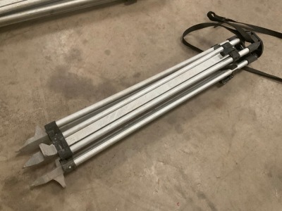 LASER LEVEL TRIPOD LEGS