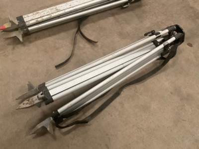 LASER LEVEL TRIPOD LEGS