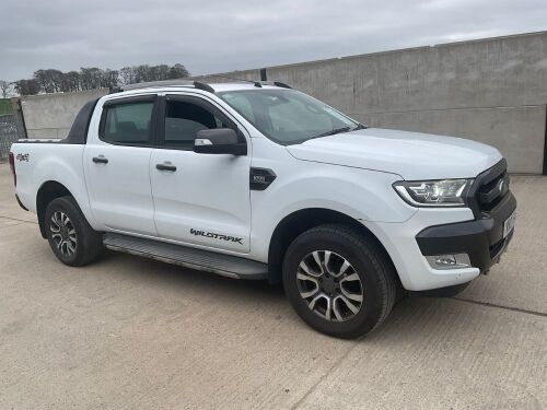 FORD RANGER WILDTRAK 3.2 TDCI AUTOMATIC DOUBLE CAB PICK UP