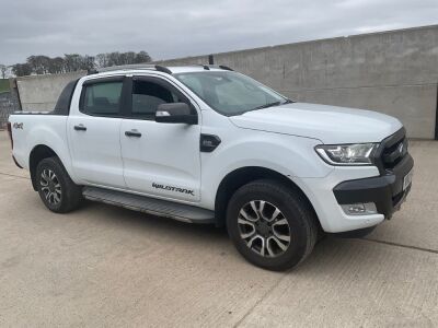 FORD RANGER WILDTRAK 3.2 TDCI AUTOMATIC DOUBLE CAB PICK UP
